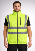 Yellow Hi-Vis Cooling Vest