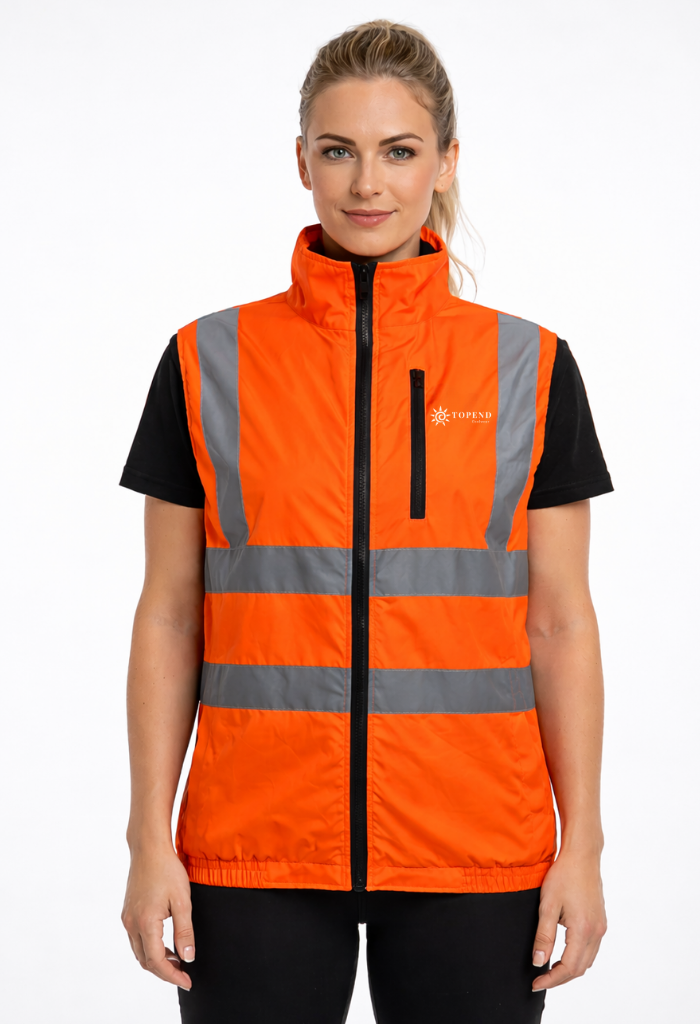 Orange Hi-Vis Cooling Vest