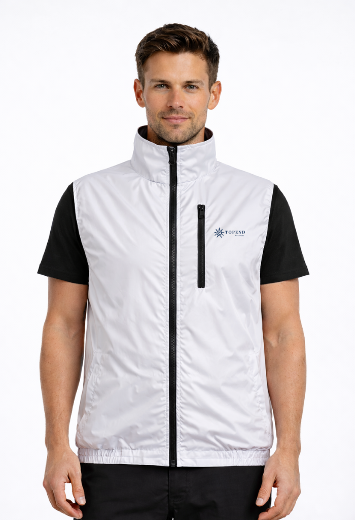 Light Grey Cooling Vest